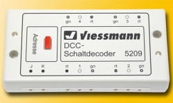 Viessmann 5209 DCC-Schaltdecoder
