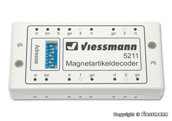 Viessmann 5211 Magnetartikeldecoder