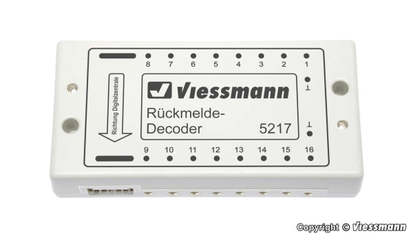Viessmann 5217 Rückmeldedecoder