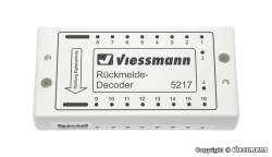 Viessmann 5217 Rückmeldedecoder für s88-Bus