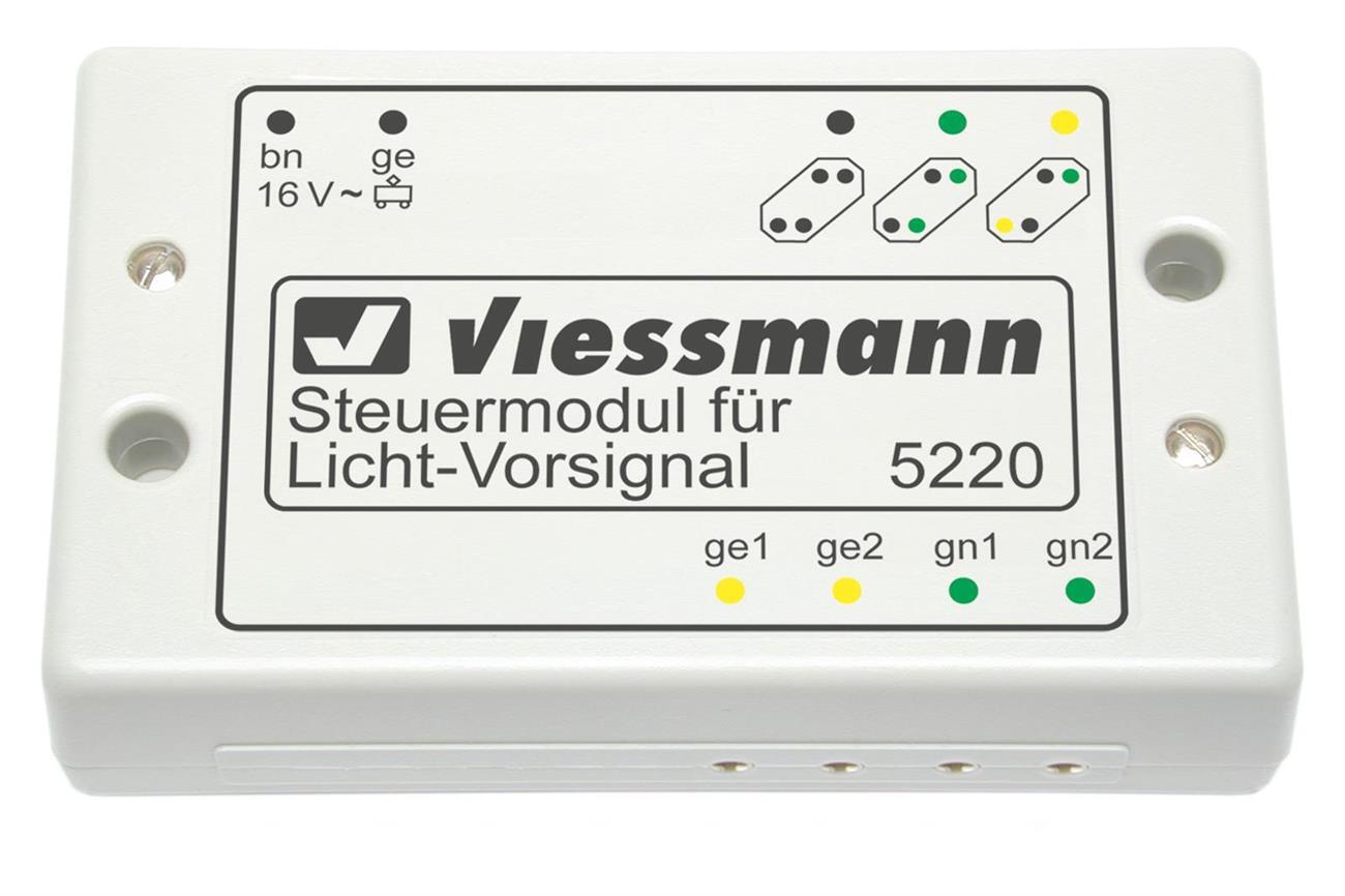 Viessmann 5220 Steuermodul für Licht-Vorsignal