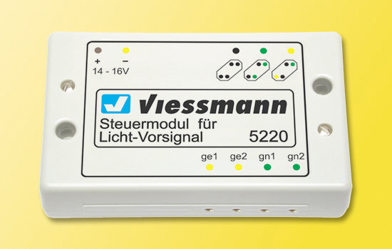 Viessmann 5220 Steuermodul für Licht-Vorsignal