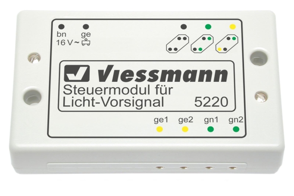 Viessmann 5220 Steuermodul für Licht-Vorsignal