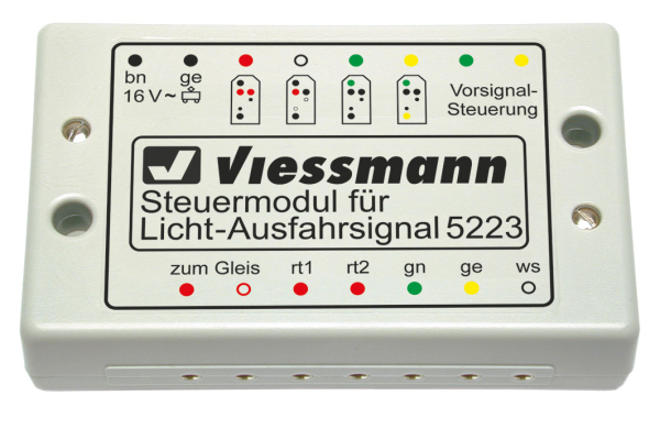 Viessmann 5223 Steuermodul für Licht-Ausfahrsignal