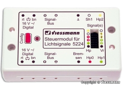 Viessmann 5224 Steuermodul für Lichtsignale...