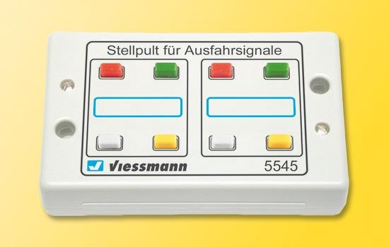 Viessmann 5545 Stellpult für Ausfahrsignale