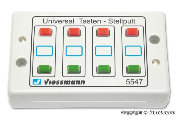 Viessmann 5547 Tasten-Stellpult 2-begriffig