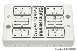 Viessmann 5552 Elektronisches Relais 2 x 2UM