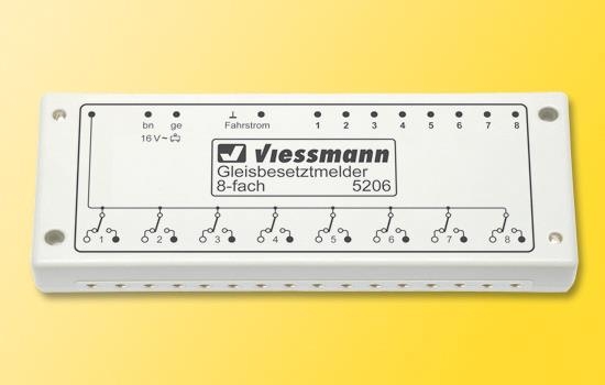 Viessmann 5206 Gleisbesetztmelder, 8-fach