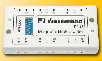 Viessmann 5291 Bausatz Magnetartikeldecoder