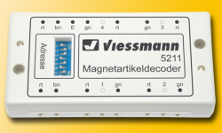 Viessmann 5291 Bausatz Magnetartikeldecoder