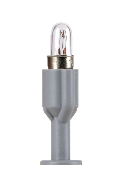 Viessmann 6832 Hausbeleuchtungssockel mit Glühlampe E 5,5, klar