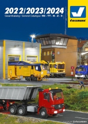 Viessmann 8999 Viessmann Katalog 2022/2023/2024 DE/EN
