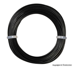 Viessmann 6860 Kabelring 0,14 mm², schwarz, 10 m