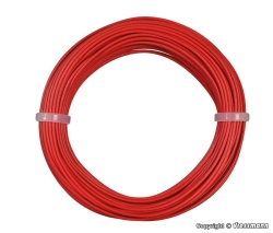 Viessmann 6863 Kabelring 0,14 mm², rot, 10 m