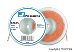 Viessmann 68693 Kabel auf Abrollspule 0,14 mm²,...