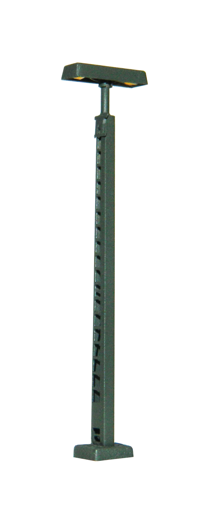 Viessmann 7163 Z Gittermastleuchte, 2 LEDs weiß