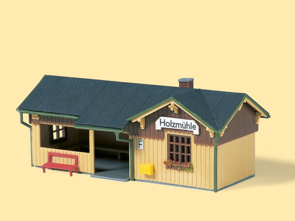 Auhagen 11357 Kleiner Haltepunkt Holzmühle
