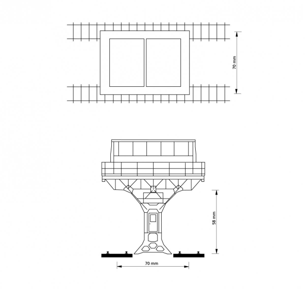 Auhagen 11416 Großbekohlung