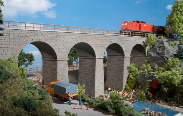 Auhagen 11344 Eisenbahnbrücke