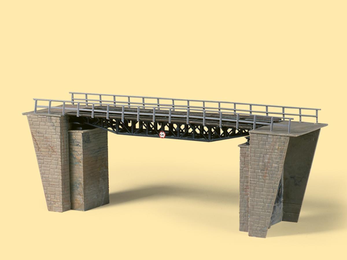 Auhagen 11365 Fachwerkbrücke