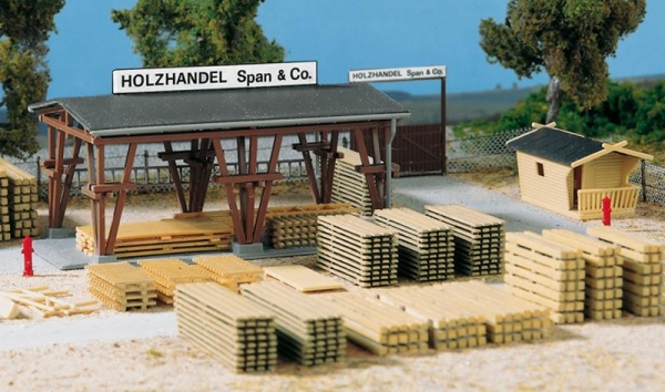 Auhagen 11353 Holzhandel Span & Co.