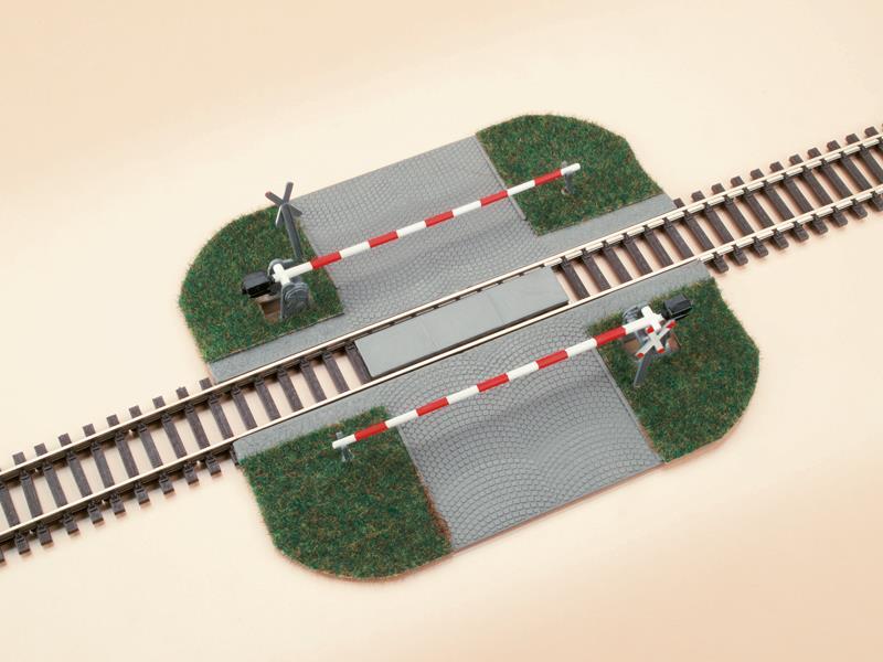Auhagen 41582 Beschrankter Bahnübergang