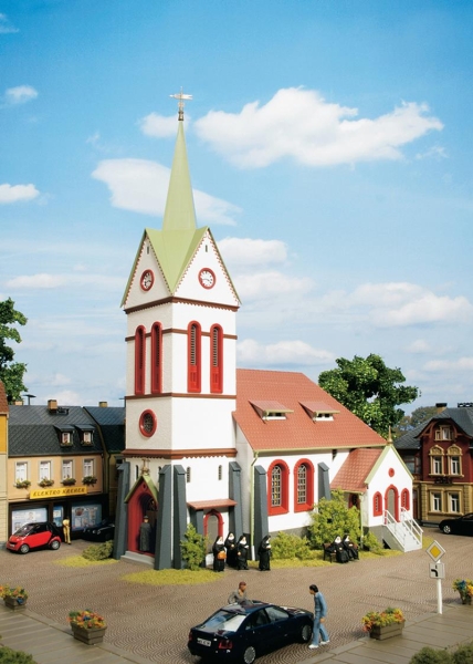 Auhagen 11370 Stadtkirche