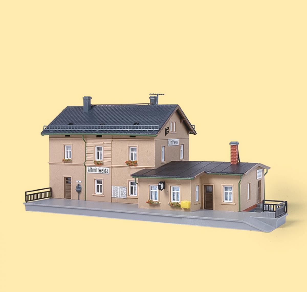 Auhagen 13231 Bahnhof Altmittweida