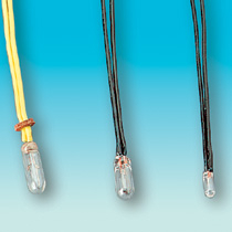 Brawa 3287 Kabelbirnen Klar 16V/ 30 mA (2 Kabel)