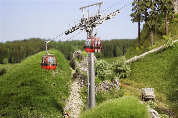 Brawa 6342 Hahnenkammbahn Seilbahn