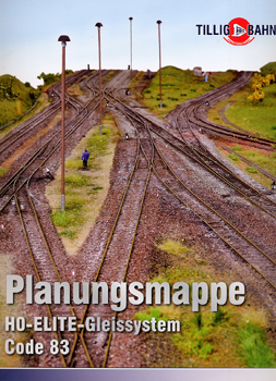 Tillig 09620 H0-Elite Planungsmappe