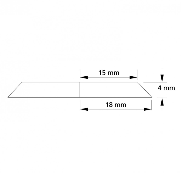 Auhagen 43562 Korkgleisbettung für Schienen