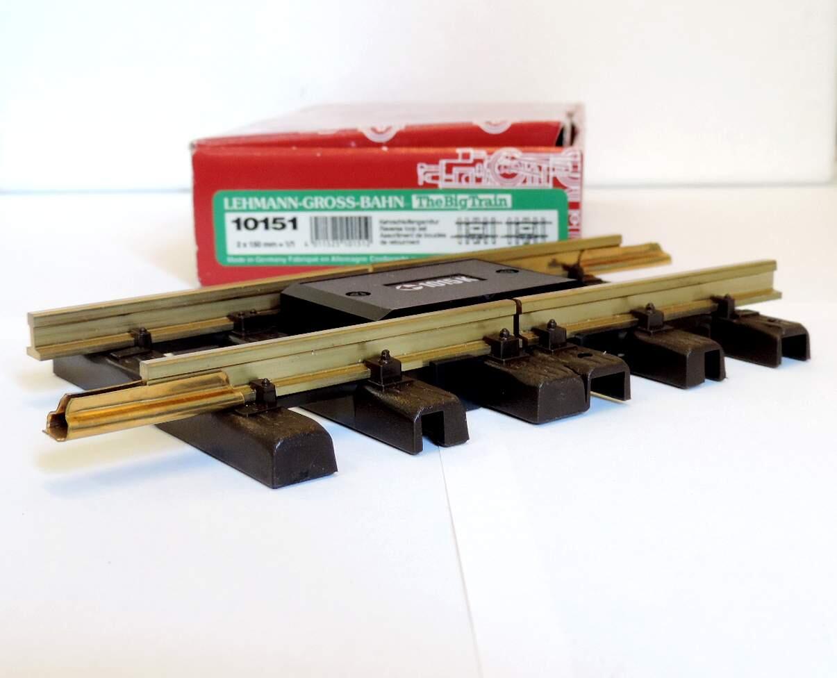 LGB 10151 Kehrschleife, 2x150mm - Spezialgleis mit eingebauter Elektronik