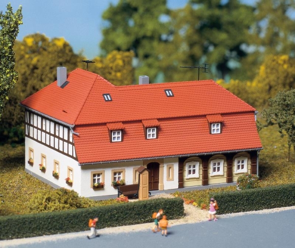 Auhagen 13305 Umgebindehaus