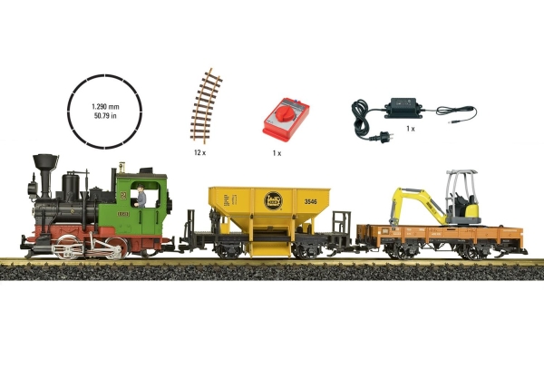 LGB 70403 Güterzug Start Set Sound 230V