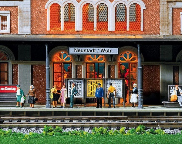 Faller 110111 Bahnhof -Neustadt (Weinstraße)-