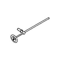 Weinert 82601 Handräder mit langen Stell- stangen, 2...