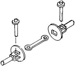 Weinert 8623 Schmalspur-Trichterkupplung und Haken in runder Ausf?hrung