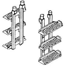 Weinert 8730 Tritt für Führerhaus BR 56 und BR 58