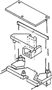 Weinert 86562 Kurzkupplungsaufnahme Tender