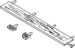 Weinert 87001 Kohlenkastenbrett BR 92