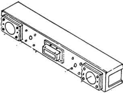 Weinert 8506 Einheitspufferbohle für Schlepptender