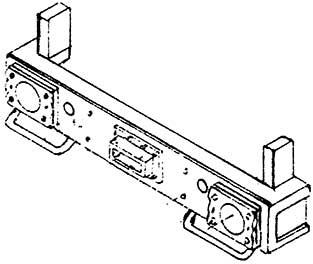 Weinert 8492 Pufferbohle für Tender 2‘2‘ T 34