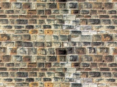 Vollmer 46045 H0 Mauerplatte Sandstein hellgrau aus Karton,25 x 12,5 cm,