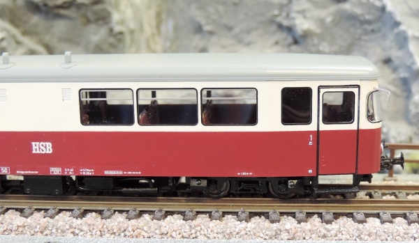 Weinert 6281-F HSB Talbot Triebwagen VT 187011-2 Fertigmodell