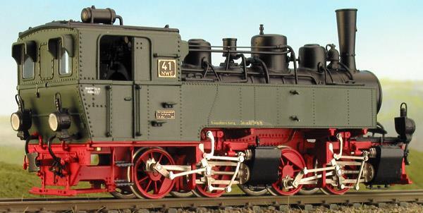 Weinert 6213 BR 99 5906 Schmalspur-Dampflok der Harz-Querbahn mit Mabuchi-Motor (H0m)