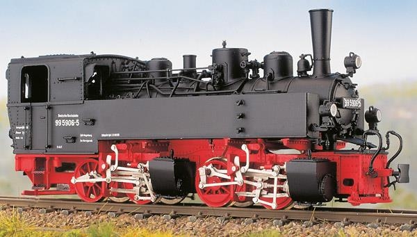 Weinert 6213 BR 99 5906 Schmalspur-Dampflok der Harz-Querbahn mit Mabuchi-Motor (H0m)