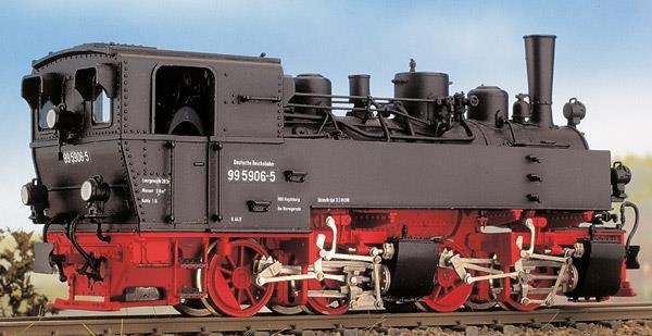 Weinert 6213 BR 99 5906 Schmalspur-Dampflok der Harz-Querbahn mit Mabuchi-Motor (H0m)