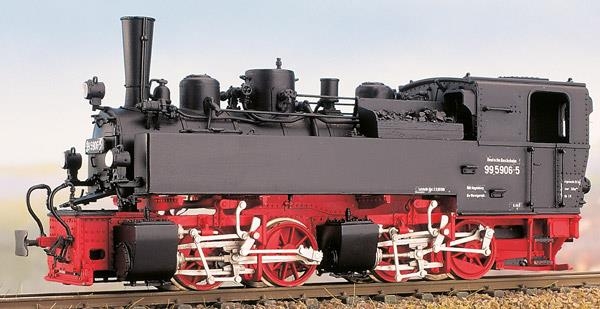 Weinert 6213 BR 99 5906 Schmalspur-Dampflok der Harz-Querbahn mit Mabuchi-Motor (H0m)